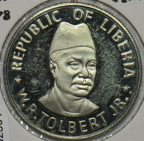 Liberia 1978 50 Cents 152534 combine shipping