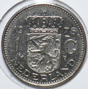 Netherlands 1978 Gulden Lion animal 900497 combine shipping