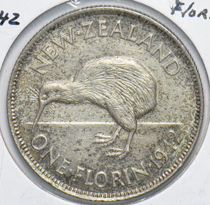 New Zealand 1942 Florin Kiwi Bird animal 192544 combine shipping