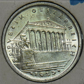 Austria 1925 Schilling UNC 195639 combine shipping