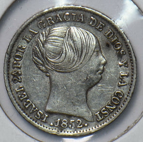 Spain 1852 Real Lion animal 490663 combine shipping
