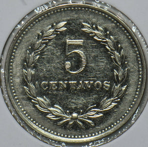 El Salvador 1976 5 Centavos 152070 combine shipping