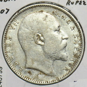 India British 1907 Rupee 0 240799 combine shipping