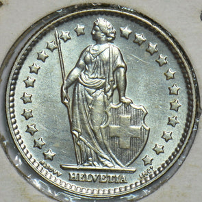 Switzerland 1962 Franc 197380 combine shipping