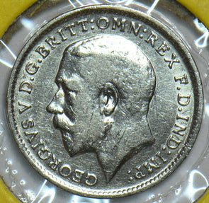 Great Britain 1913 3 Pence/Threepence 197371 combine shipping