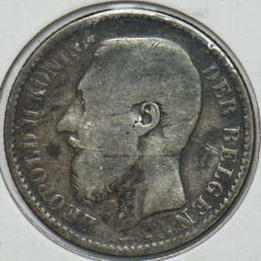 Belgium 1886 Franc 151654 combine shipping