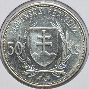 Slovakia 1944 50 Korun 293594 combine shipping