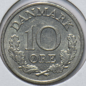 Denmark 1961 10 Ore 192118 combine shipping