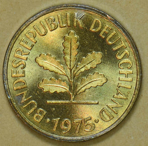 Germany 1975 5 Pfennig 292566 combine shipping