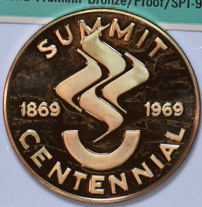 1869 Summit, New Jersey Centennail Coin-Medal 292808 combine shipping
