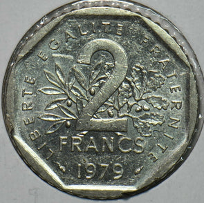 France 1979 2 Francs 152013 combine shipping