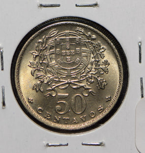Portugal 1964 50 Centavos  292230 combine shipping
