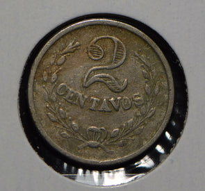 Colombia 1921 2 Centavos  290300 combine shipping
