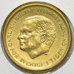 Sweden 1991 10 Kronor 903941 combine shipping