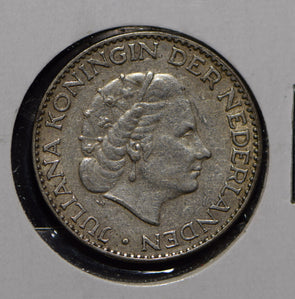 Netherlands 1957 Gulden Lion animal  900384 combine shipping
