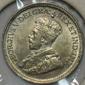 Canada 1920 5 Cents UNC 297506 combine shipping
