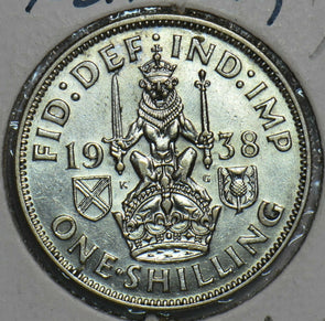 Great Britain 1938 Shilling 197383 combine shipping