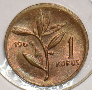 Turkey 1964 Kurus 198970 combine shipping