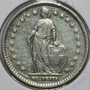 Switzerland 1921 Franc 193756 combine shipping