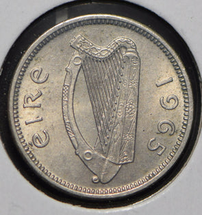 Ireland 1965 3 Pence Hare animal  291722 combine shipping