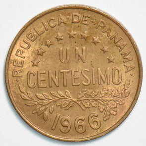 Panama 1966 Centesimo 197487 combine shipping