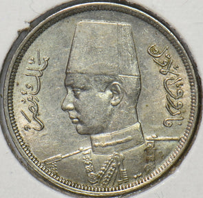 Egypt 1941 AH 1370 5 Milliemes 194249 combine shipping