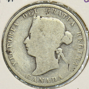 Canada 1874 H 25 Cents 0 904371 combine shipping