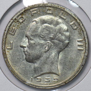 Belgium 1939 50 Francs 294682 combine shipping