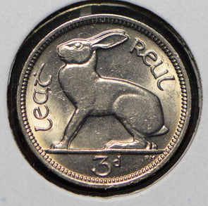 Ireland 1968 3 Pence Hare animal  291951 combine shipping