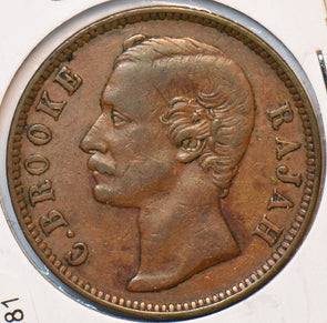 Sarawak 1880 Cent 193281 combine shipping