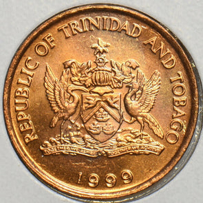 Trinidad & Tobago 1999 5 Cents Bird of paradise animal 904015 combine shipping