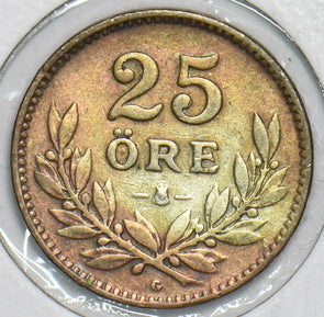 Sweden 1941 25 Ore 903973 combine shipping