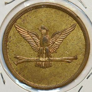 1900 ~50 Token/Medal Bird animal Eagle $20 U0130 combine shipping