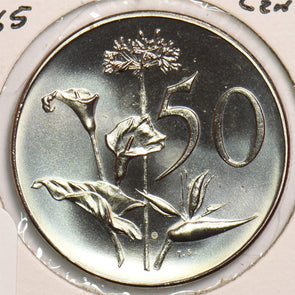 South Africa 1965 50 Cents 199270 combine shipping