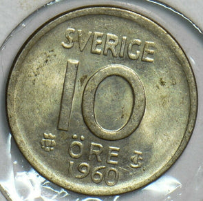 Sweden 1960 10 Ore 152920 combine shipping