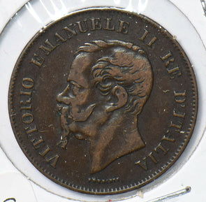 Italy 1861 5 Centesimi  191880 combine shipping