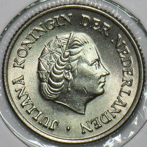 Netherlands 1957 25 Cents 152442 combine shipping