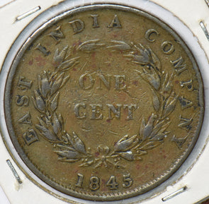 Straits Settlements 1845 Cent  291073 combine shipping