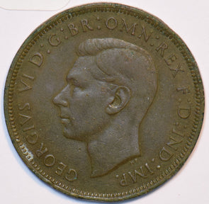Great Britain 1938 Penny 903446 combine shipping