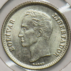 Venezuela 1954 25 Centimos Horse animal 293033 combine shipping