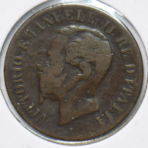 Italy 1862 2 Centesimi  901915 combine shipping