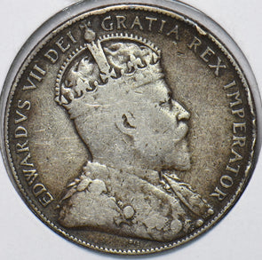 Canada 1909 50 Cents 294800 combine shipping