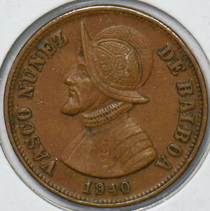 Panama 1940 1 1/4 Centesimo  191821 combine shipping