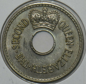 Fiji 1967 Penny 196347 combine shipping