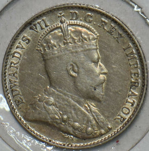 Canada 1907 5 Cents 196277 combine shipping