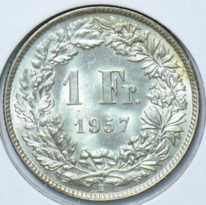 Switzerland 1957 Franc 240027 combine shipping