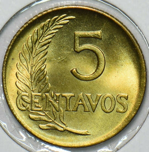 Peru 1962 5 Centavos 196590 combine shipping