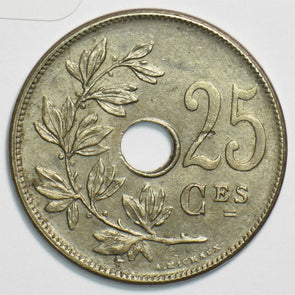 Belgium 1913 25 Centimes 298560 combine shipping