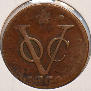 Netherlands East Indies 1750 Duit 294434 combine shipping