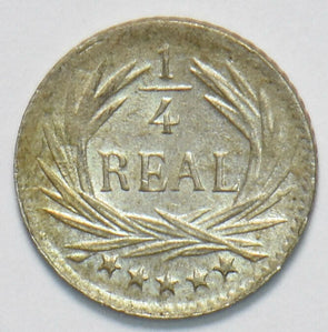Guatemala 1895 1/4 Real 192610 combine shipping